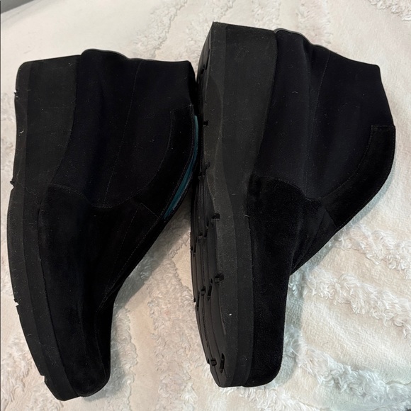 Thierry Rabotin Elegant Black suede shoes 37 - Picture 4 of 6